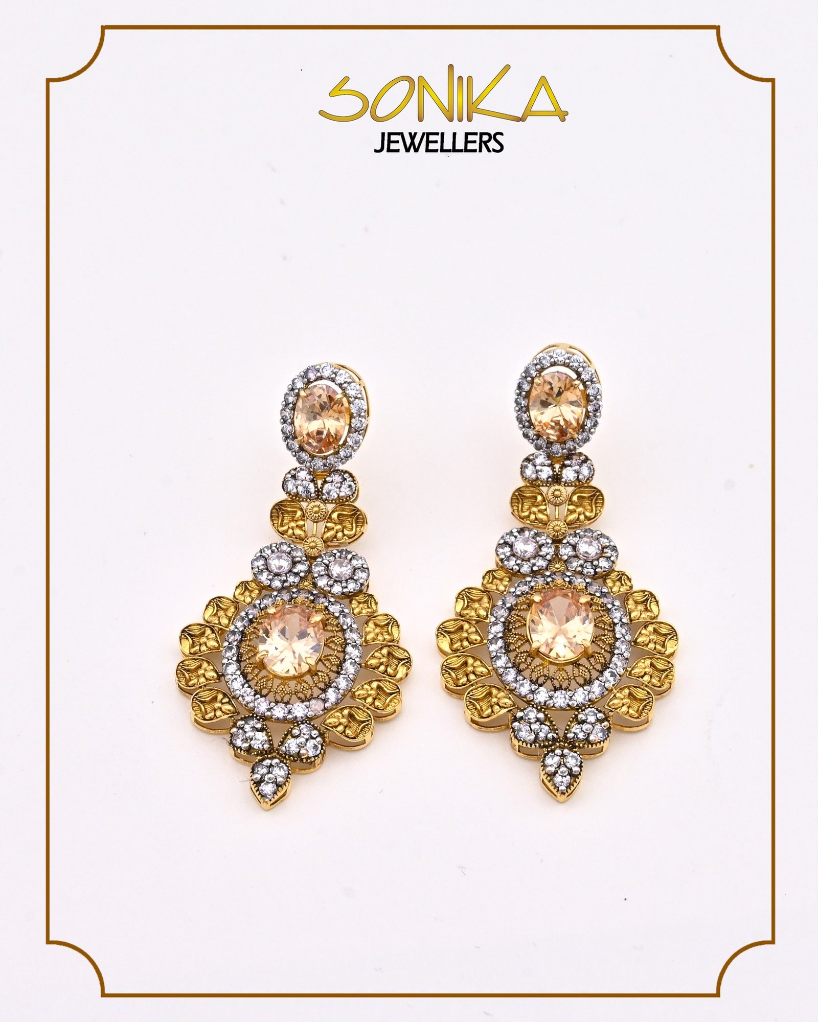 Gold Earring Design
