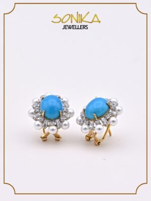 Gold Earring Design