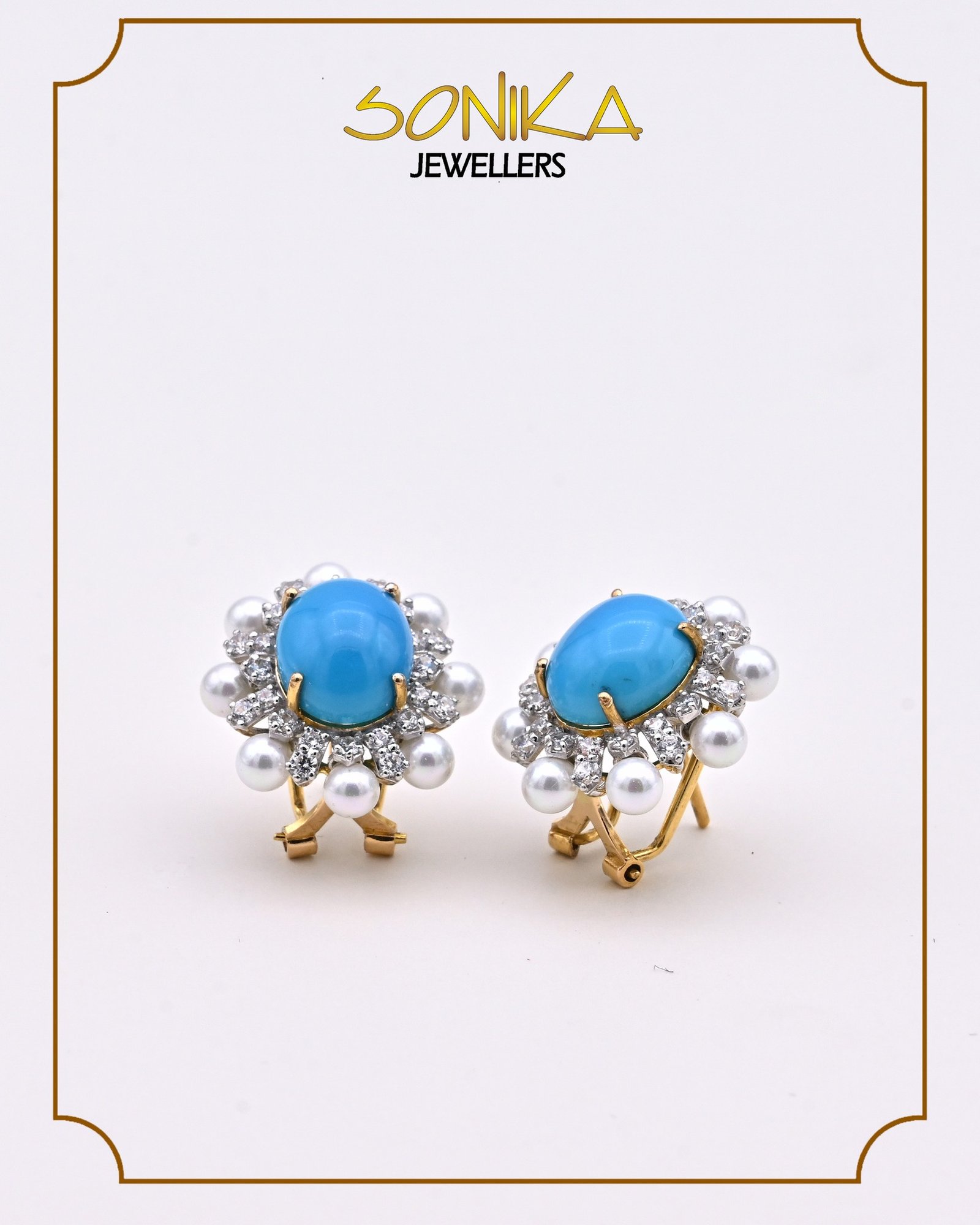 Gold Earring Design