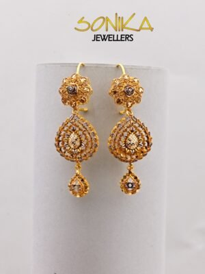 Gold Earring Design