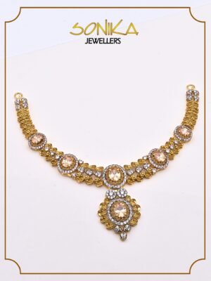 Gold Necklace Design