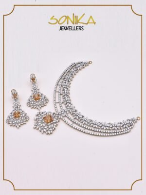 Gold Necklace Design