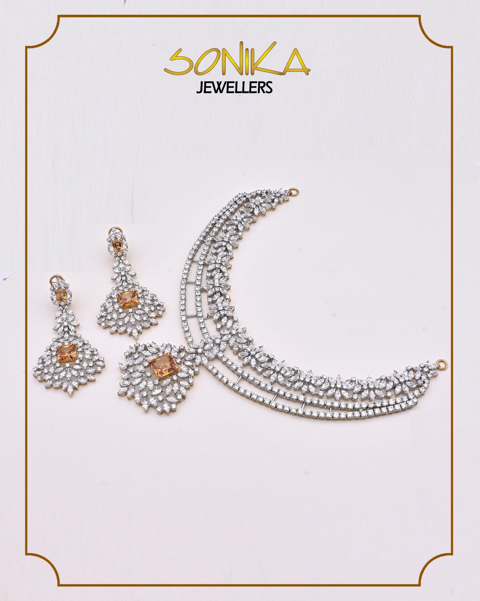 Gold Necklace Design