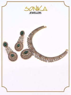 Gold Necklace Design