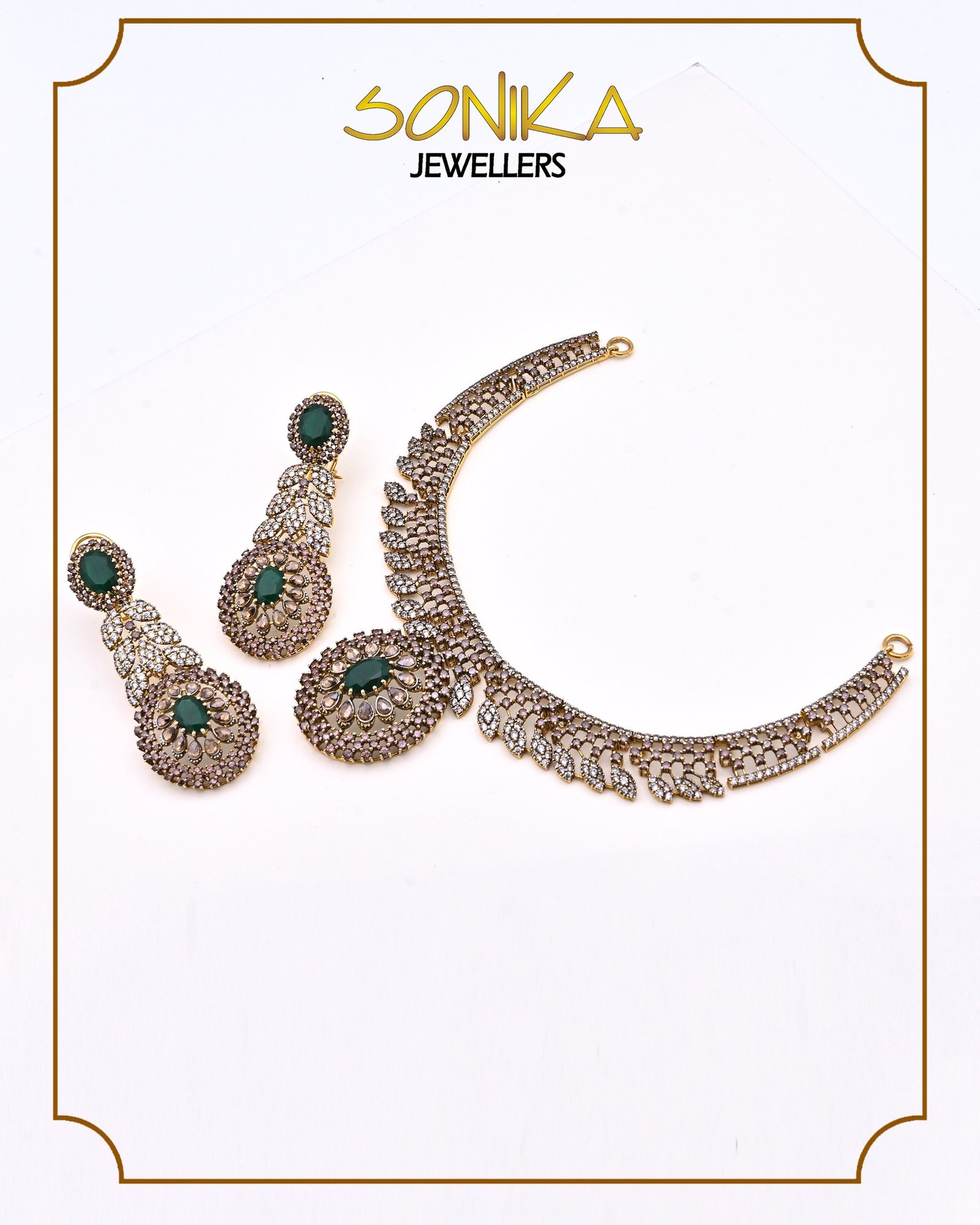 Gold Necklace Design