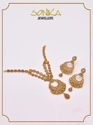 Gold Necklace Design