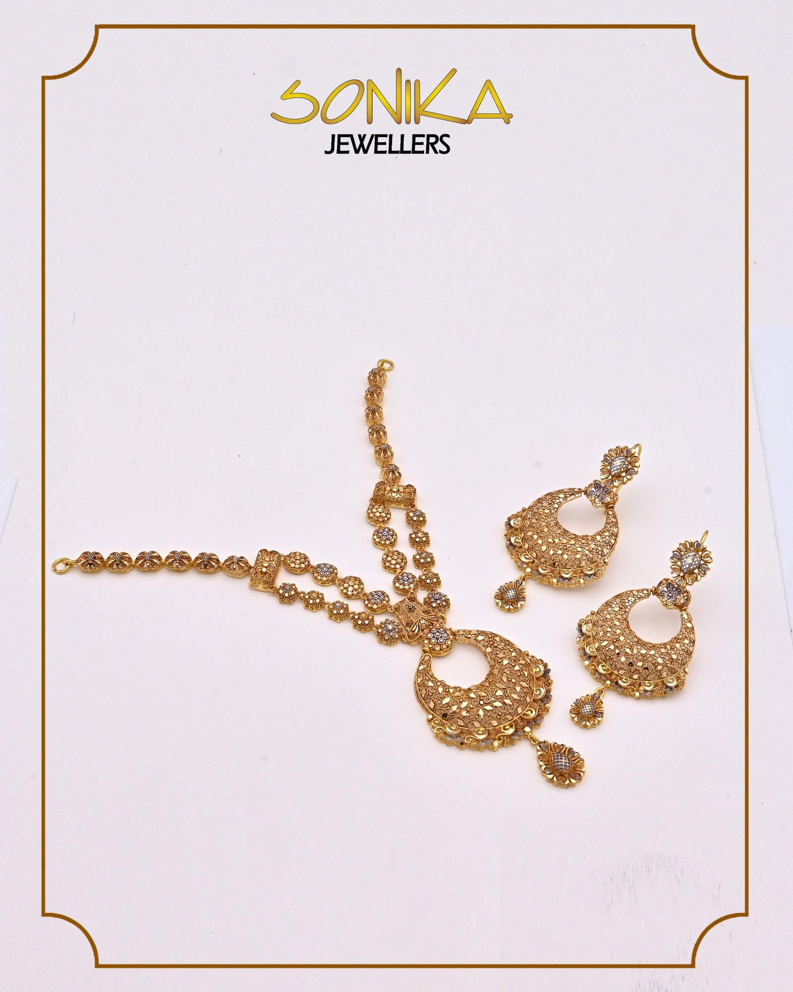 Gold Necklace Design