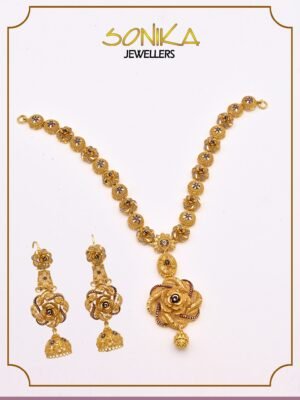 Gold Necklace Design