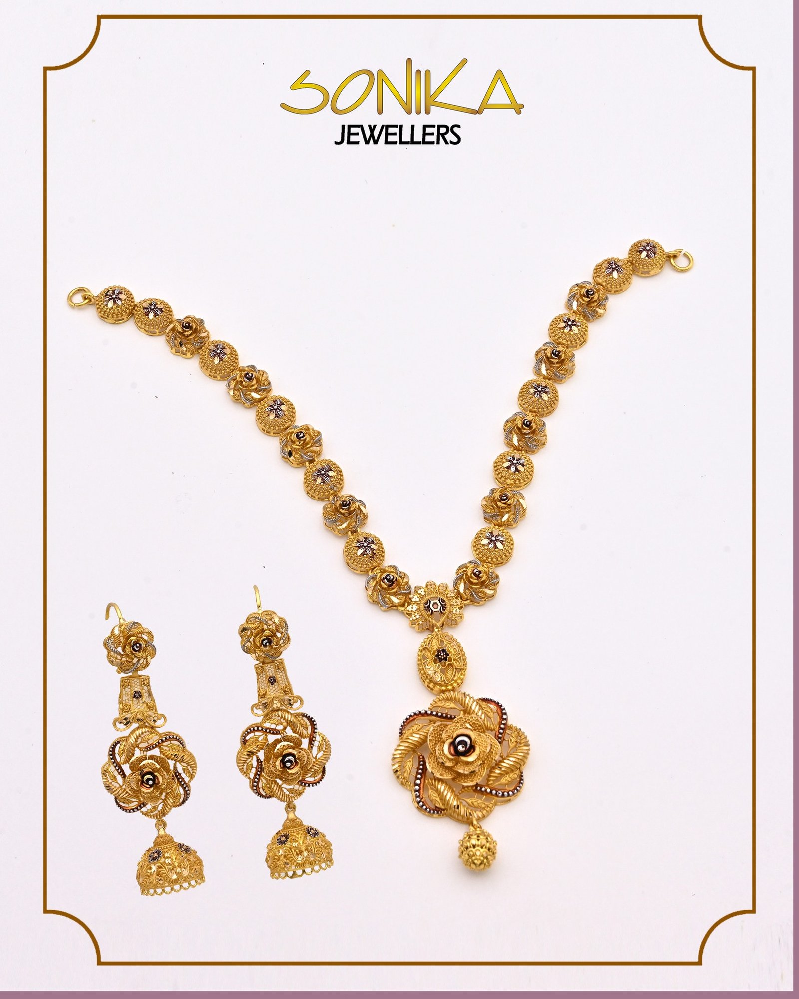 Gold Necklace Design