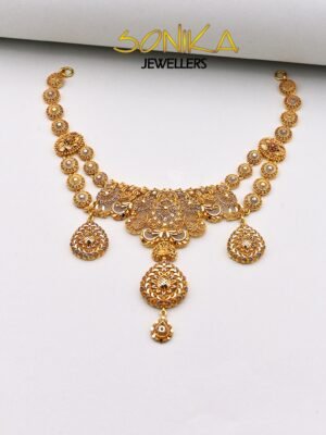 Gold Necklace Design