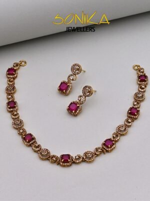 Gold Necklace Design