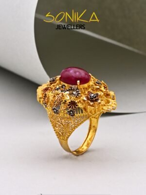 Gold Ring Design