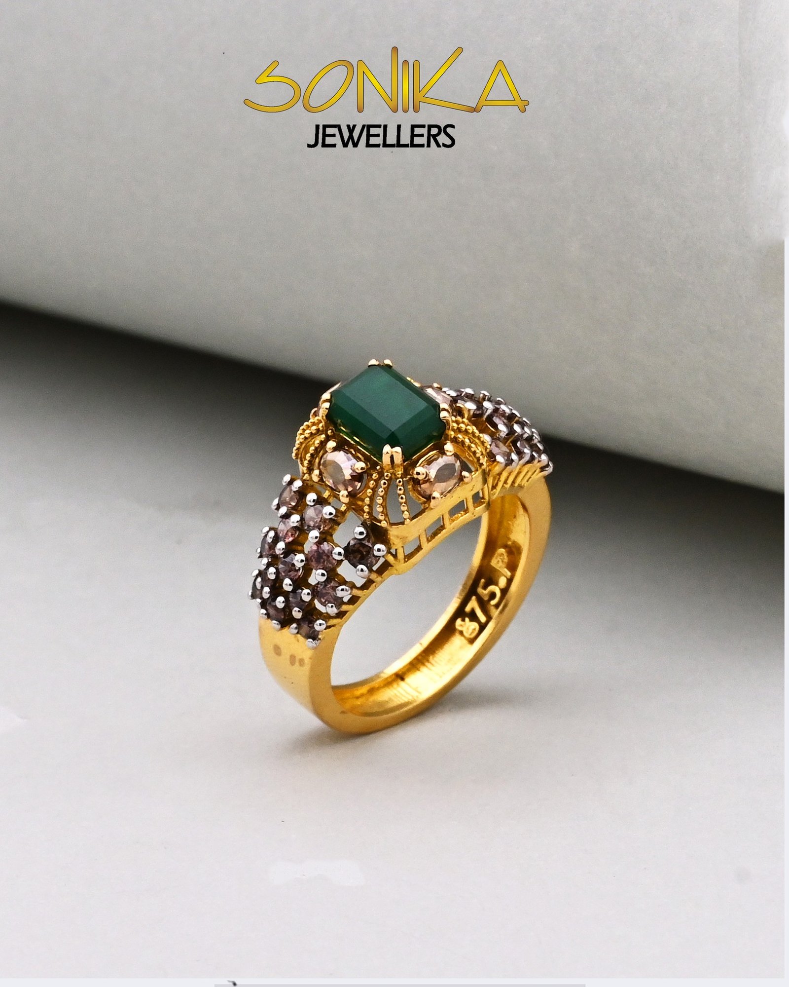 Gold Ring Design