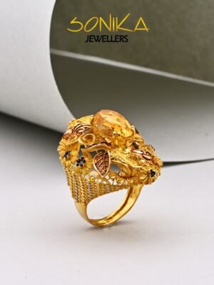 Gold Ring Design