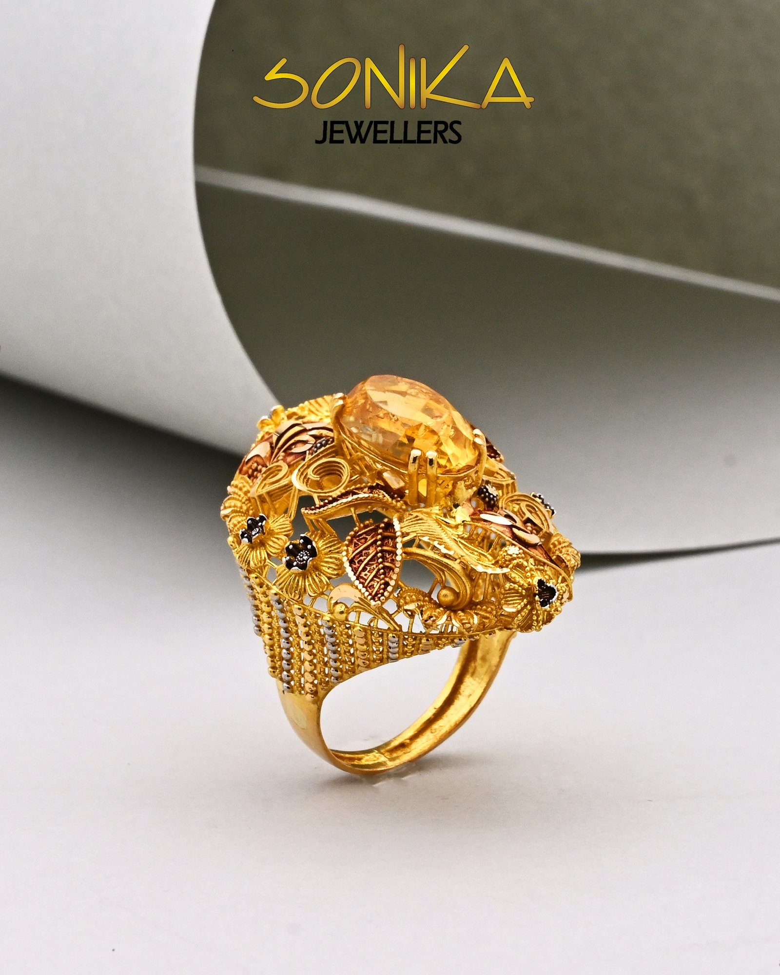 Gold Ring Design