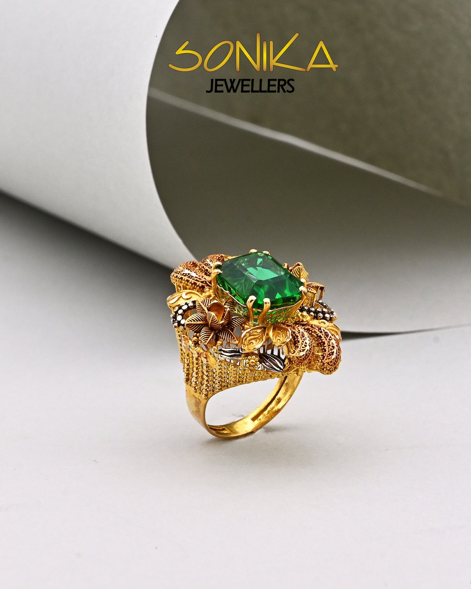 Gold Ring Design