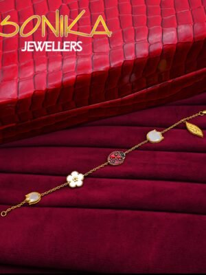 Gold Bracelet Design BR