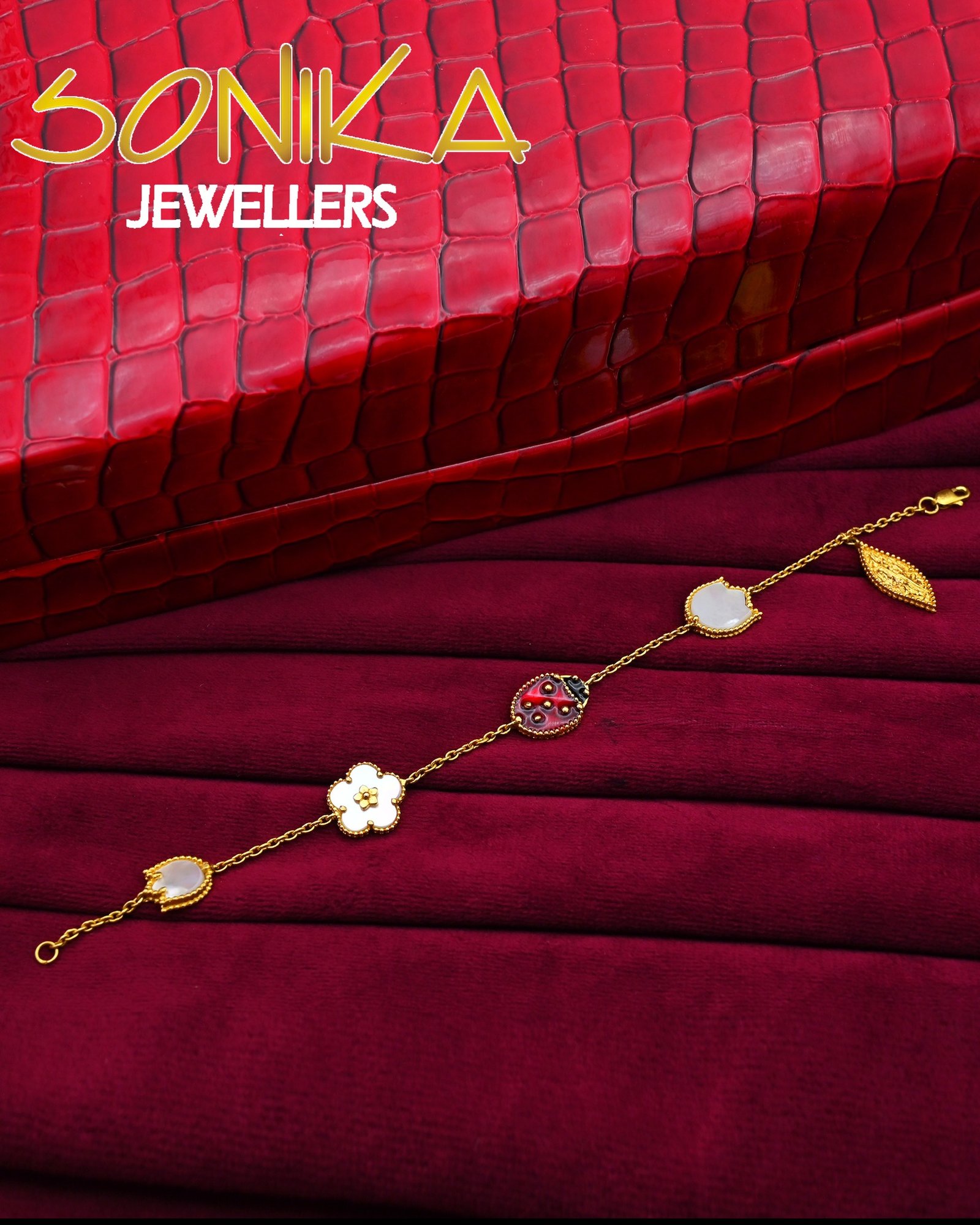 Gold Bracelet Design BR