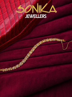 Gold Bracelet Design BR