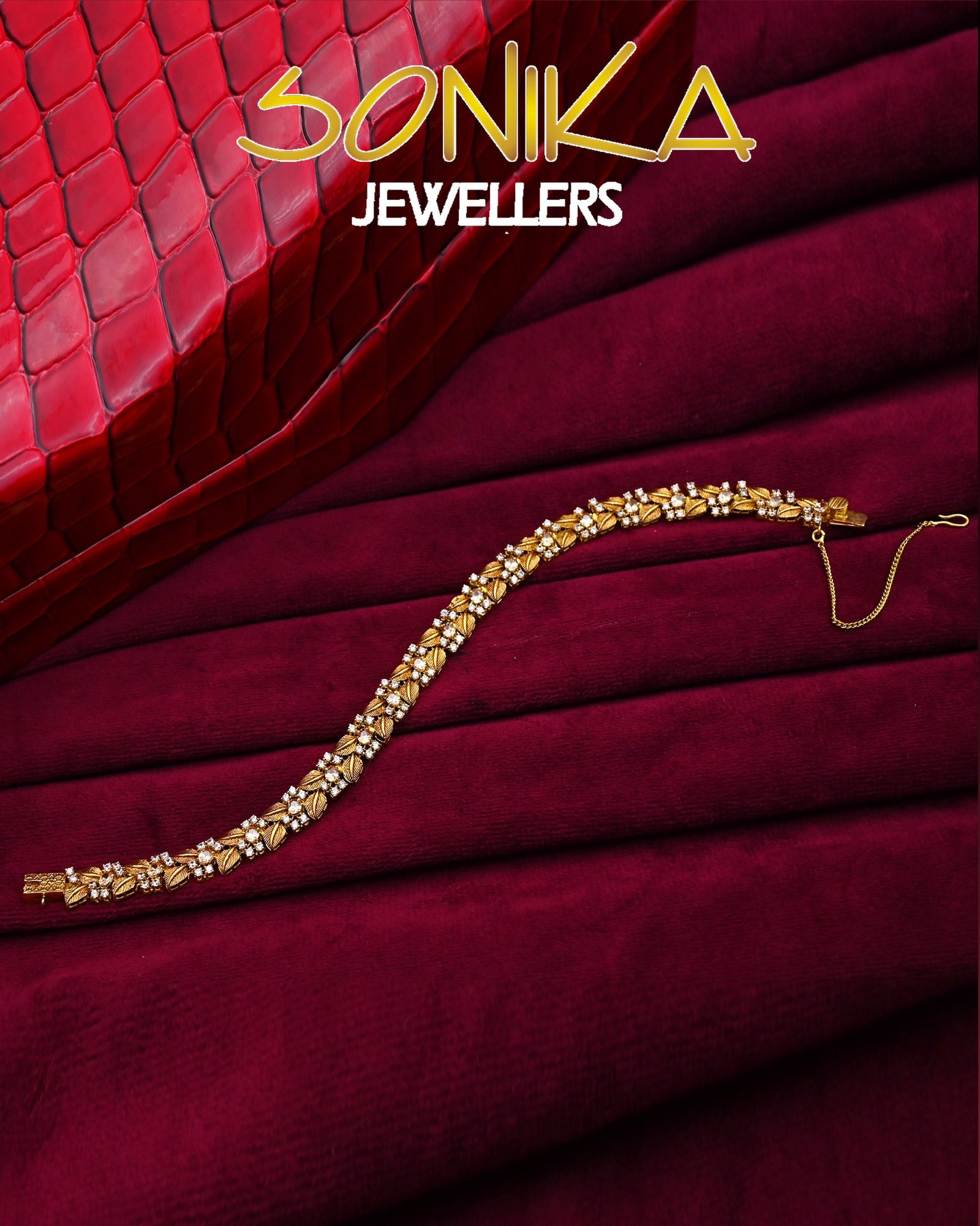 Gold Bracelet Design BR