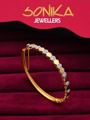 Gold Bracelet Design BR