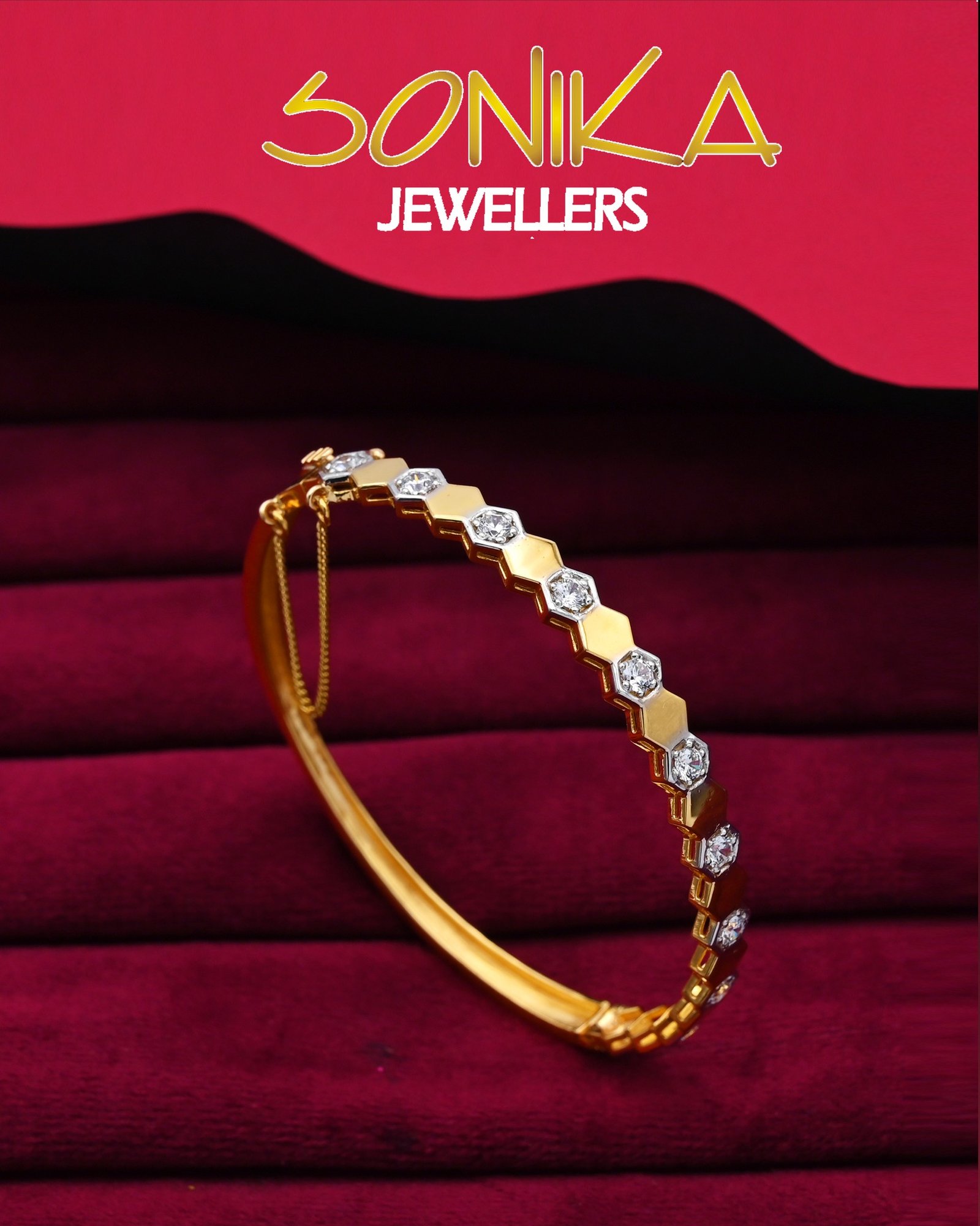 Gold Bracelet Design BR