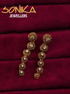 Gold Earring Design ER