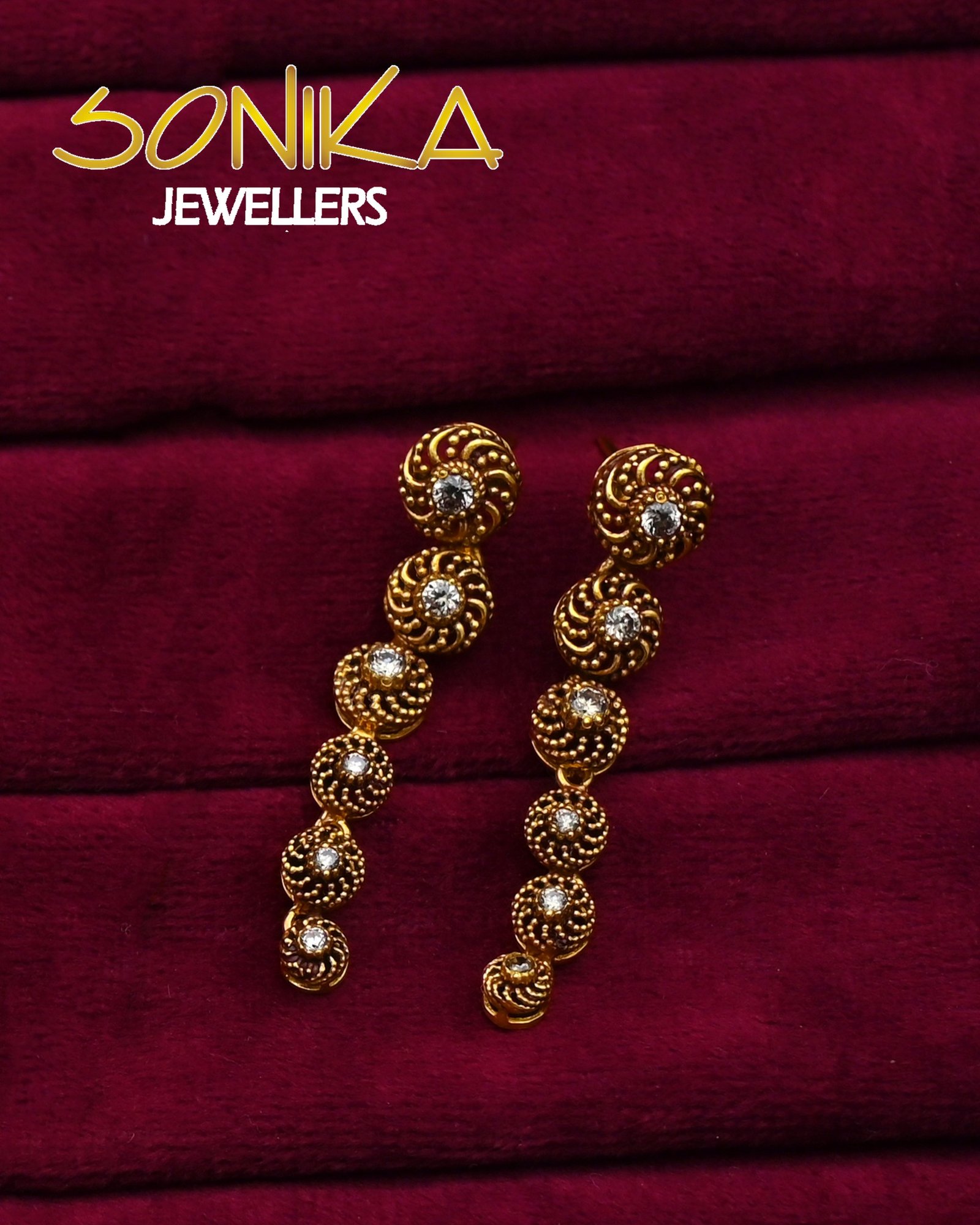 Gold Earring Design ER