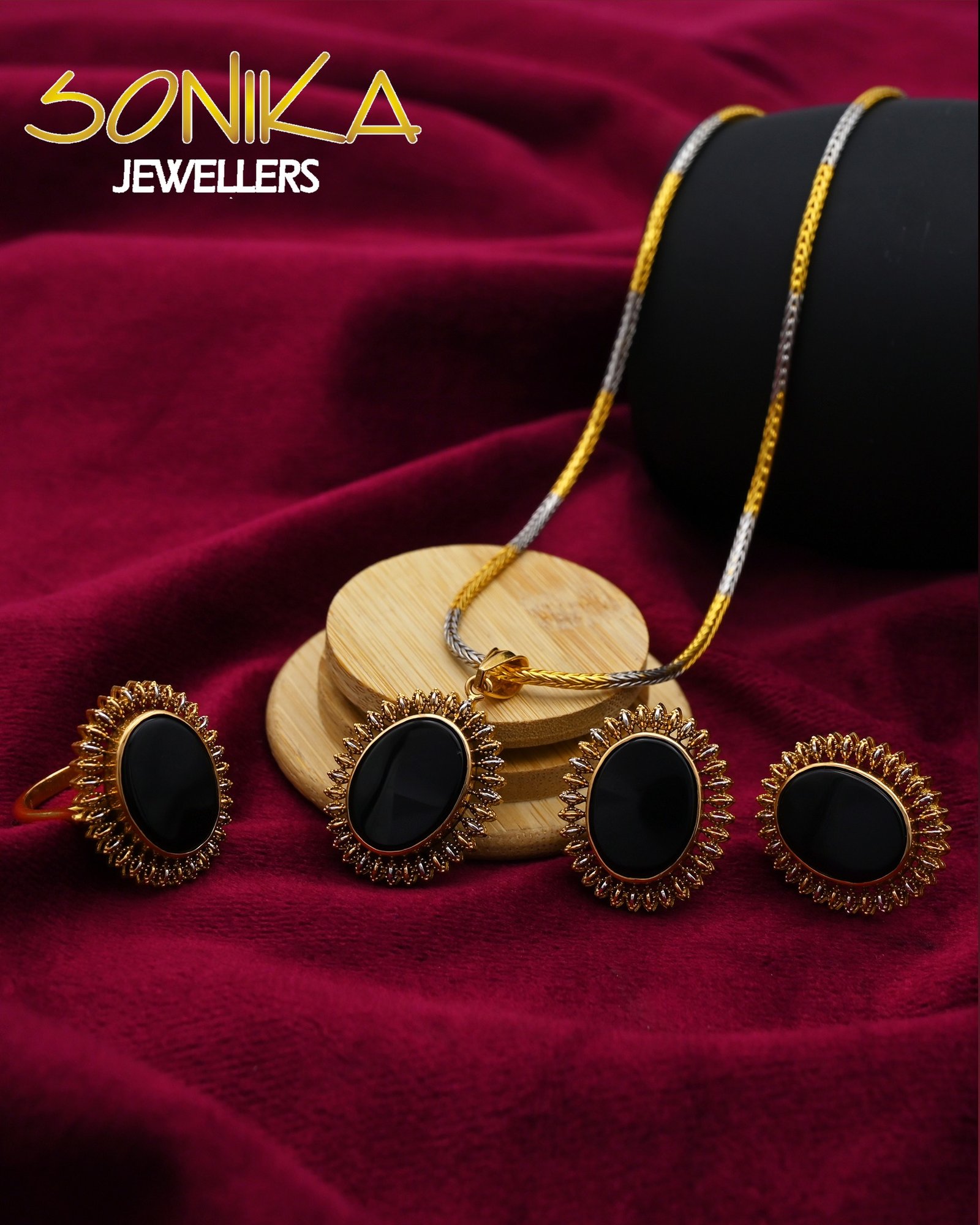 Gold Pendant Design PN