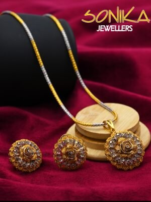 Gold Pendant Design PN