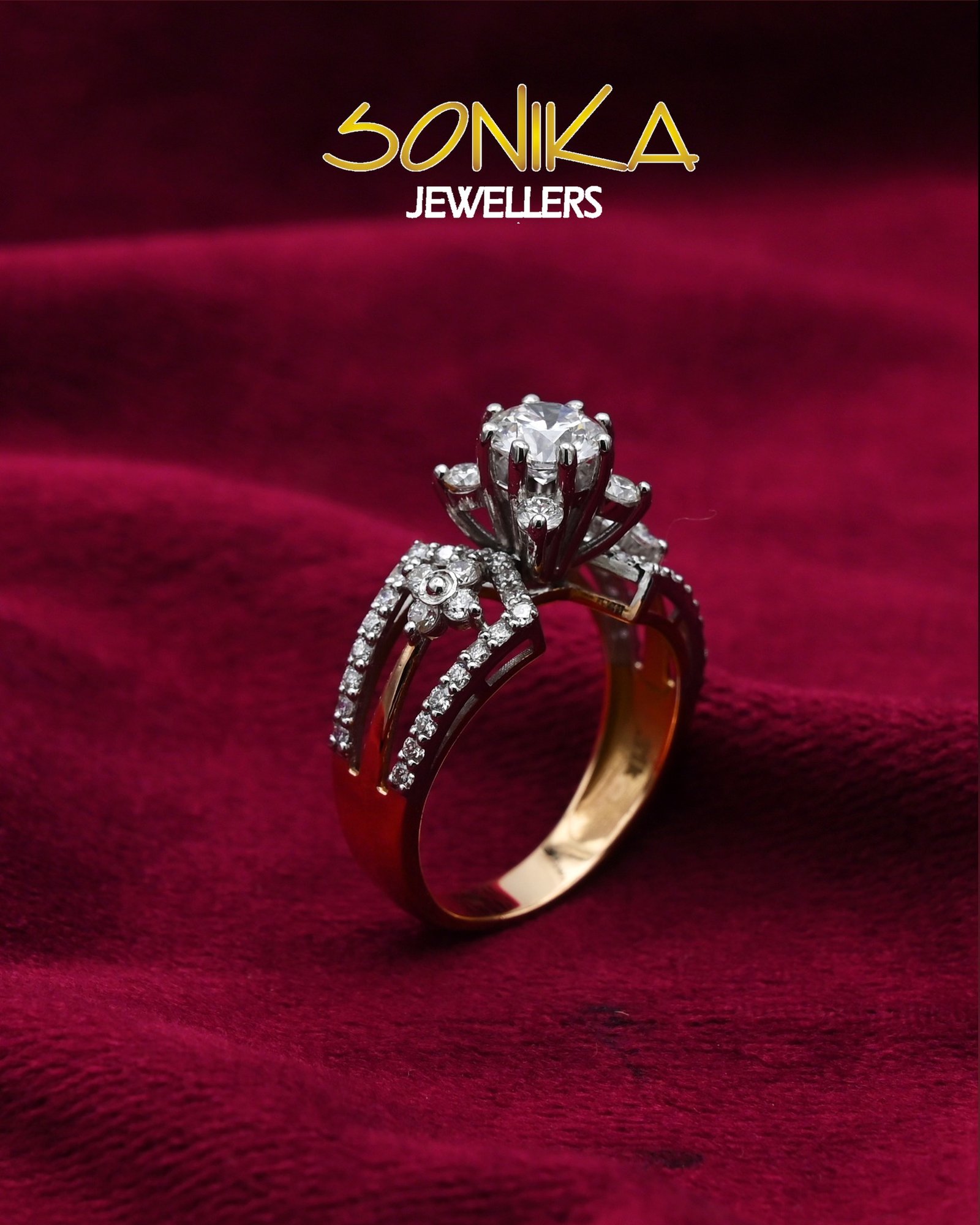 Gold Ring Design RG