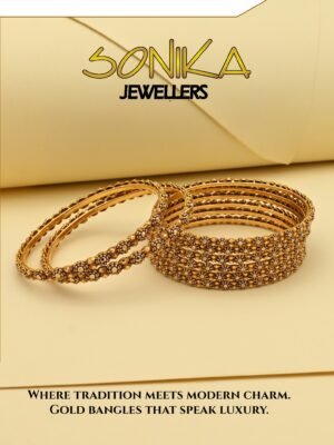 Gold Bangles Design