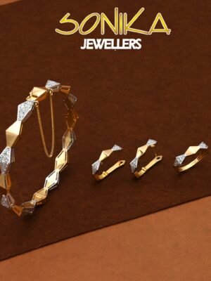 Gold Bracelet Design