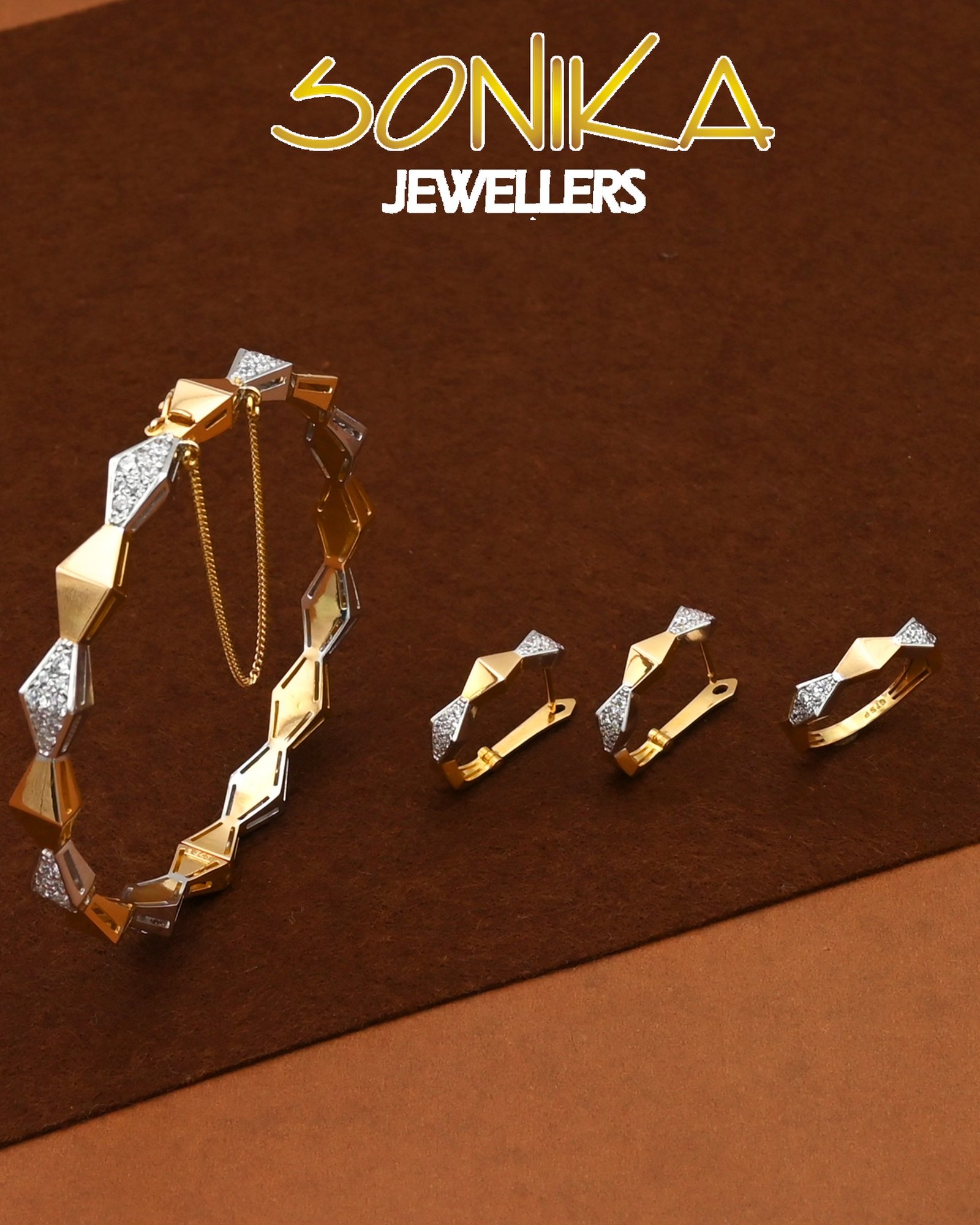 Gold Bracelet Design