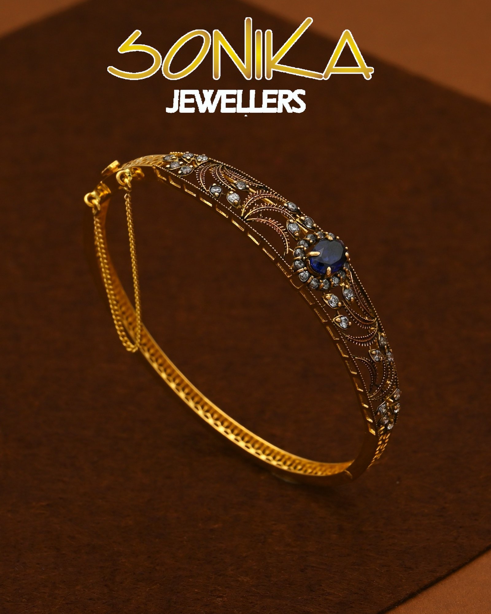 Gold Bracelet Design