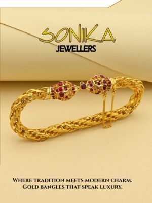 Gold Bracelet Design