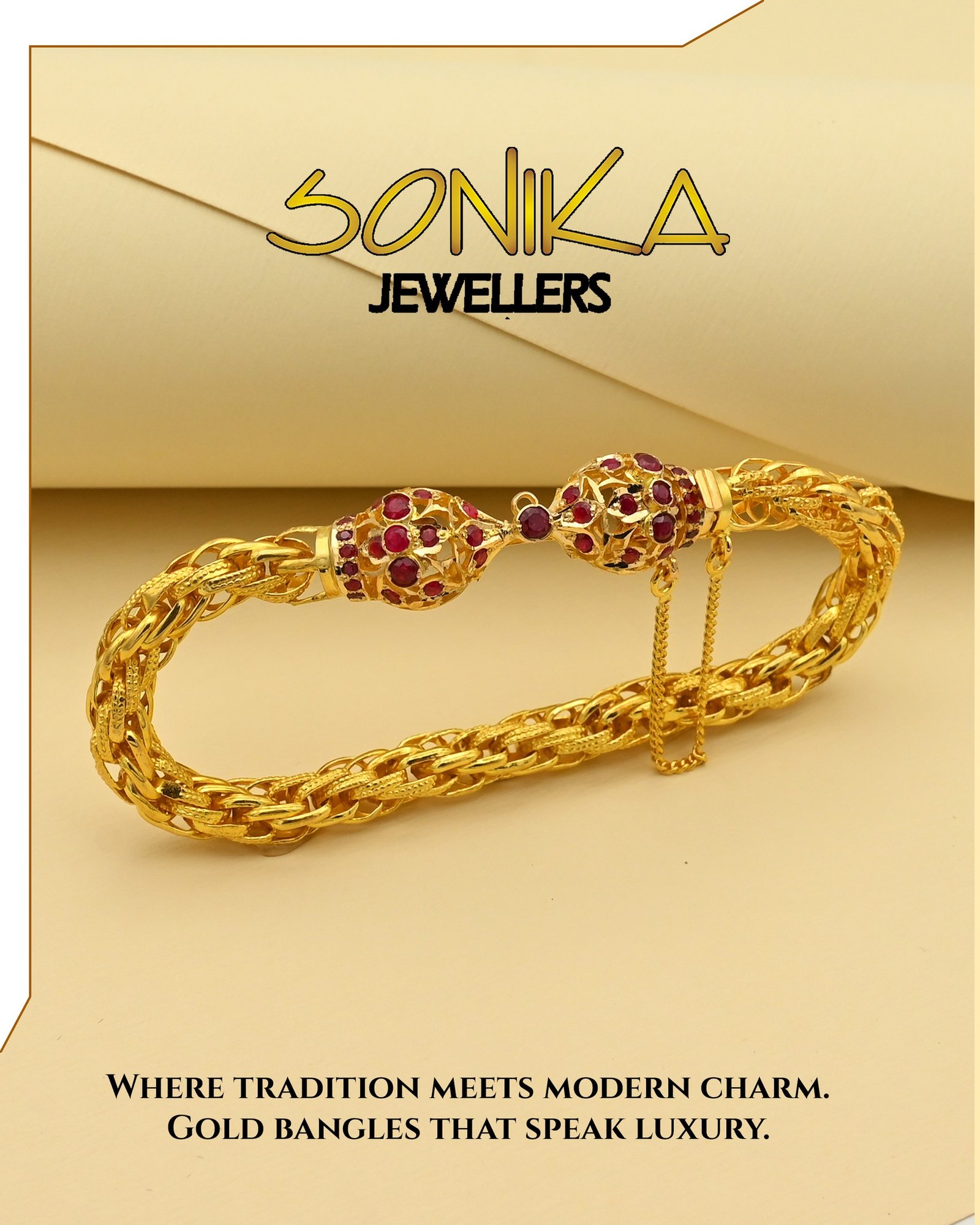 Gold Bracelet Design