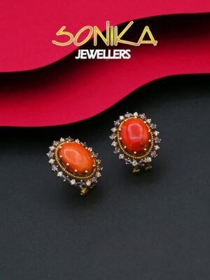 Gold Earring Design