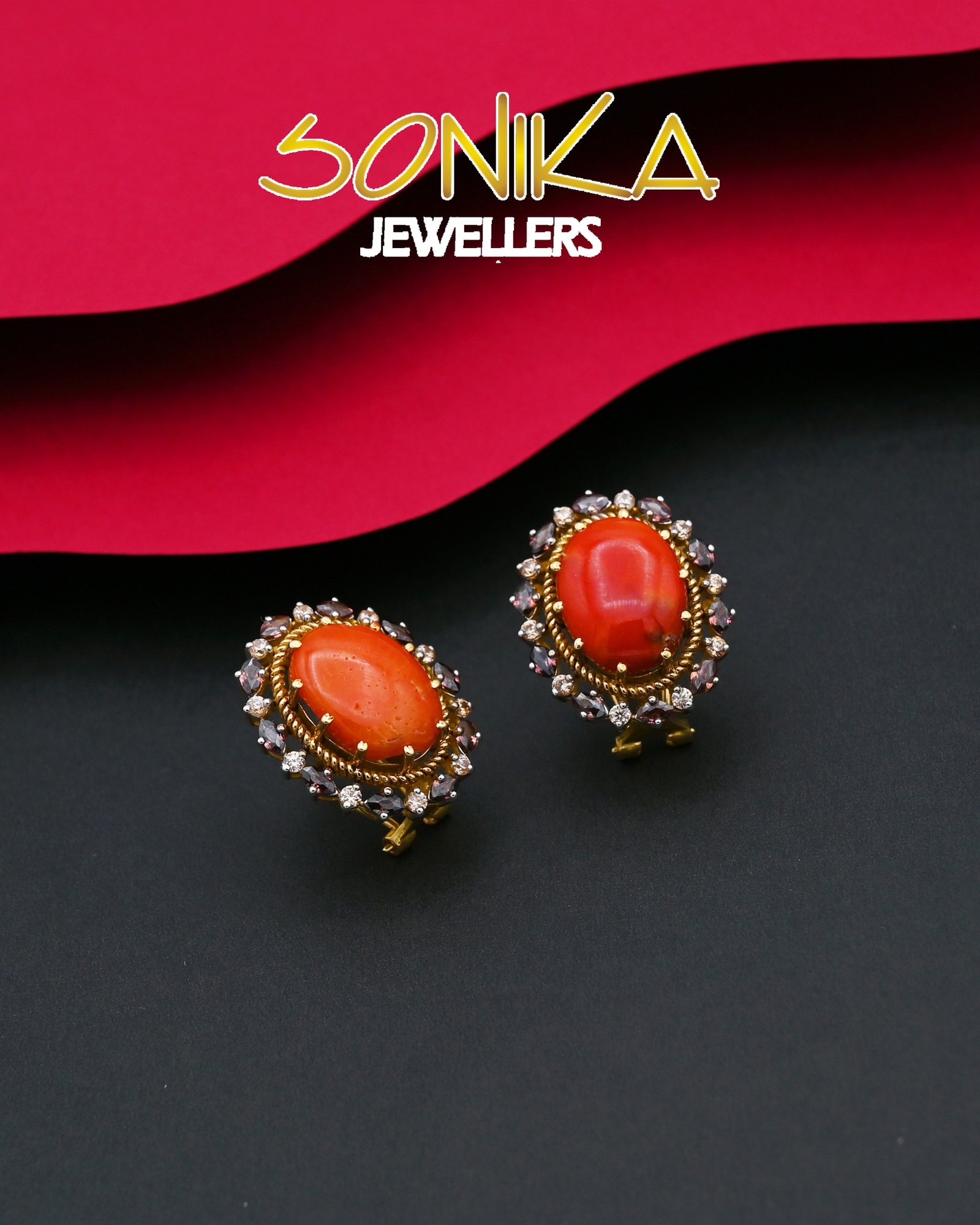 Gold Earring Design