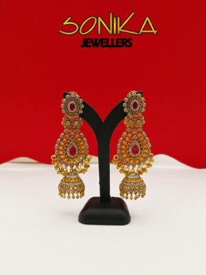 Gold Earring Design