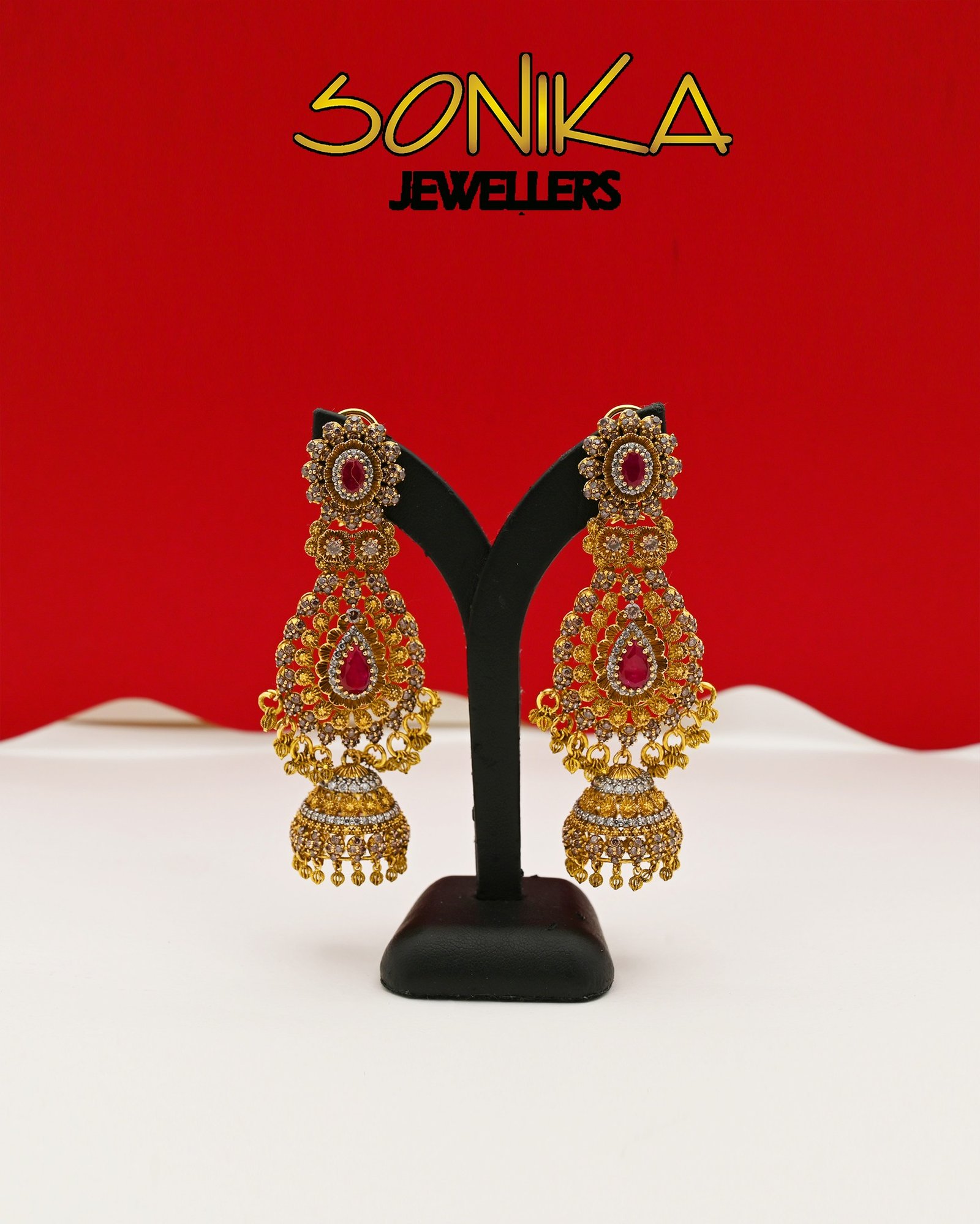 Gold Earring Design