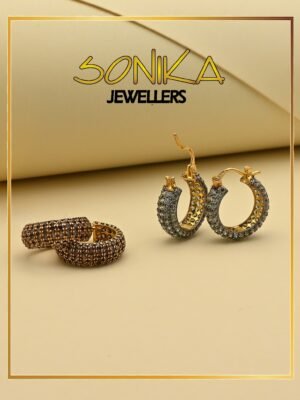 Gold Earring Design