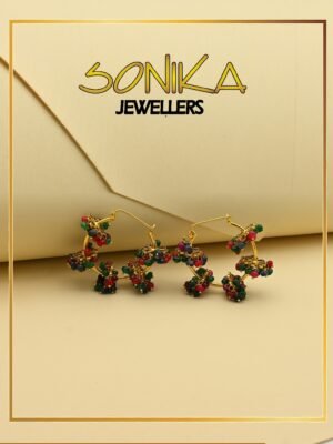 Gold Earring Design
