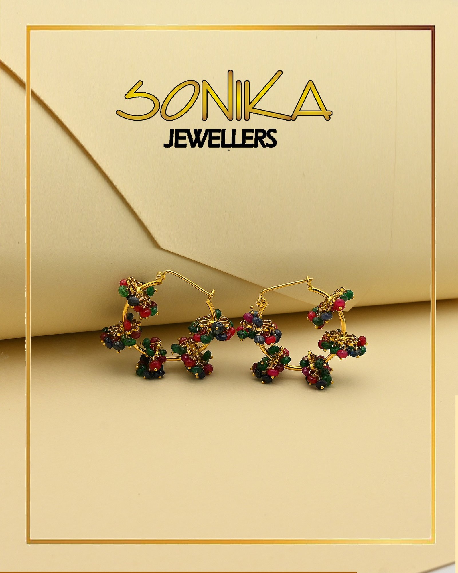 Gold Earring Design