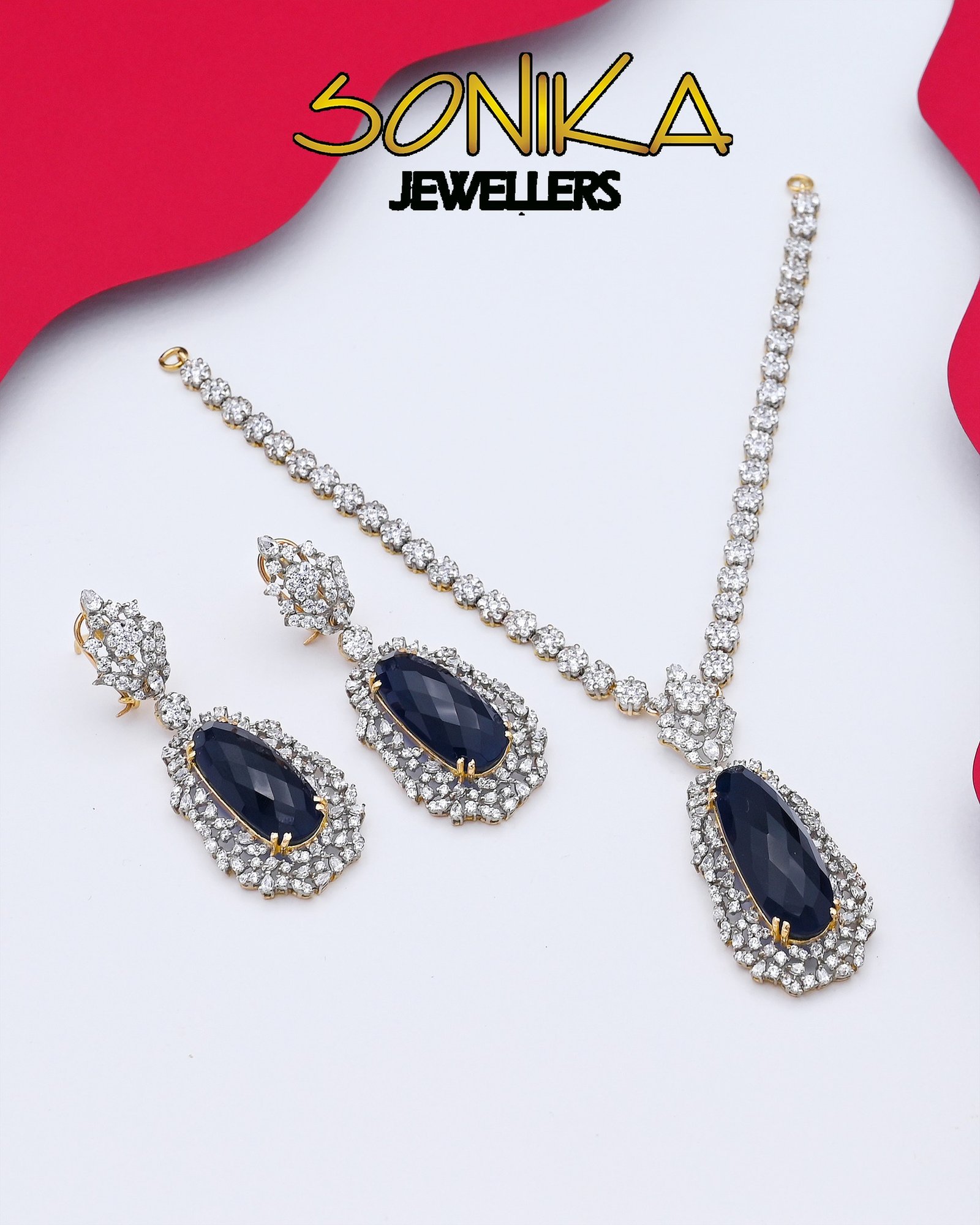 Gold Necklace Design