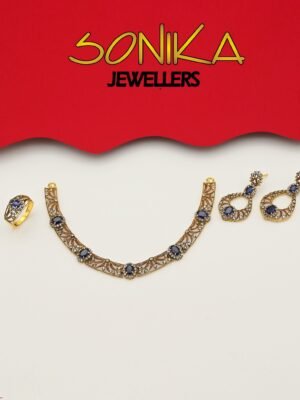Gold Necklace Design