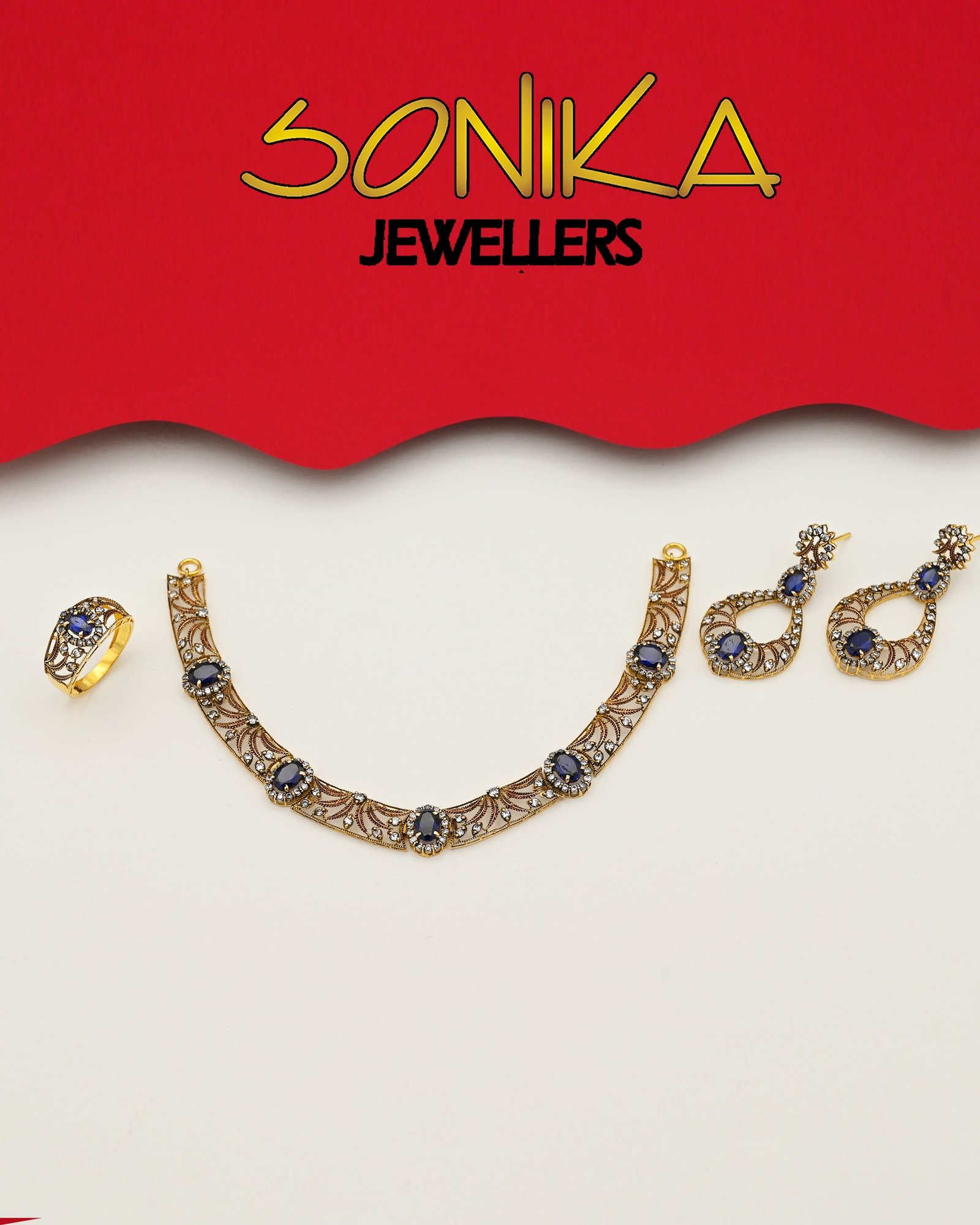 Gold Necklace Design