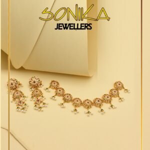 Gold Necklace Design