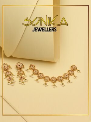 Gold Necklace Design