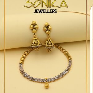 Gold Necklace Design